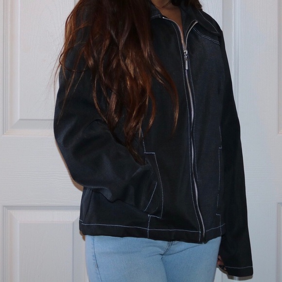 Blue jacket - Picture 1 of 2